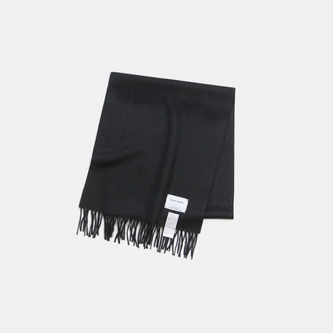 The Inoue Brothers Brushed Scarf Black