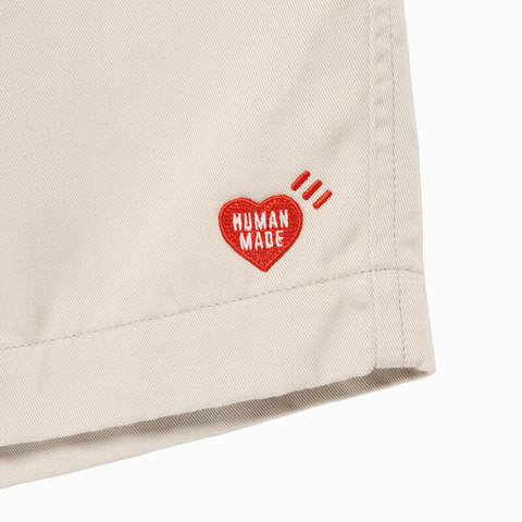 Human Made Skater Shorts White