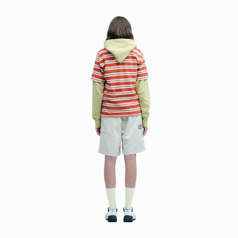 Human Made Skater Shorts White