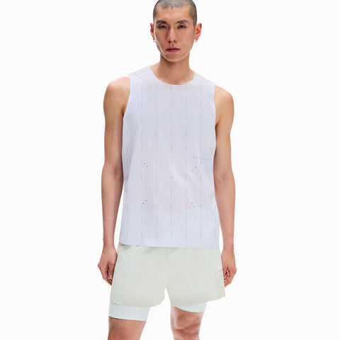 On x POST ARCHIVE FACTION (PAF) Zero Singlet Lavender
