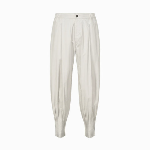 Homme Plissé Issey Miyake Pleats Cascade Pants Light Gray