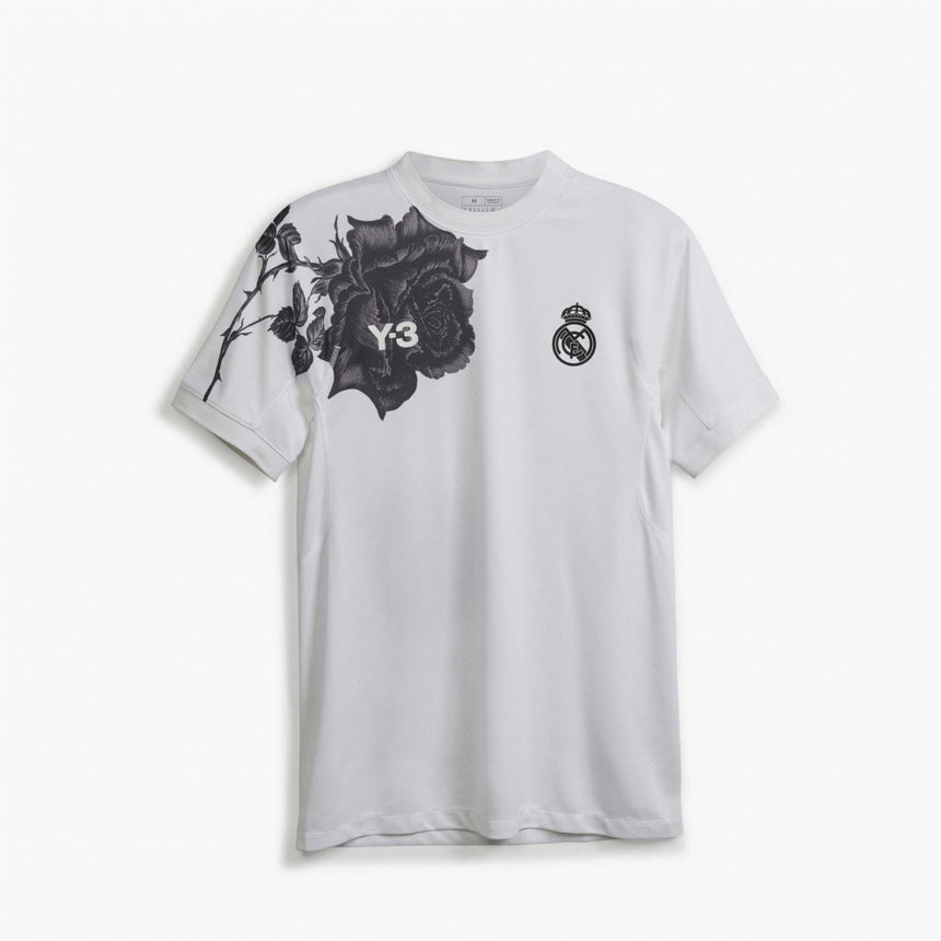 adidas Y-3 x Real Madrid Pre-Match Jersey White