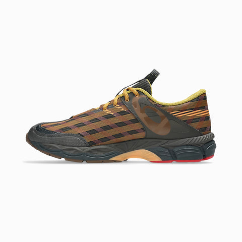 ASICS by Kiko Kostadinov Studio US8-S GEL-SJ33 Black Coffee / Orange Lily