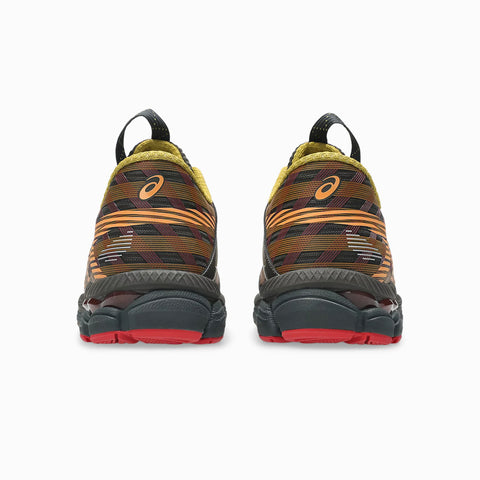 ASICS by Kiko Kostadinov Studio US8-S GEL-SJ33 Black Coffee / Orange Lily