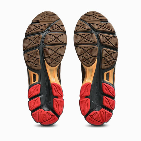 ASICS by Kiko Kostadinov Studio US8-S GEL-SJ33 Black Coffee / Orange Lily