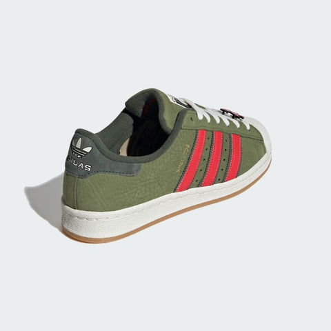 adidas Originals x Teenage Mutant Ninja Turtles Superstar Shelltoe Pantone / Shadow Green