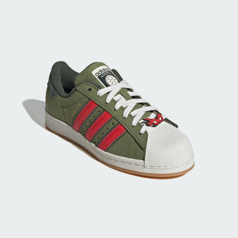 adidas Originals x Teenage Mutant Ninja Turtles Superstar Shelltoe Pantone / Shadow Green