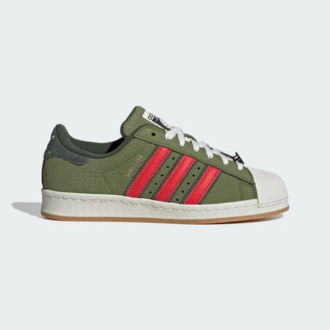 adidas Originals x Teenage Mutant Ninja Turtles Superstar Shelltoe Pantone / Shadow Green