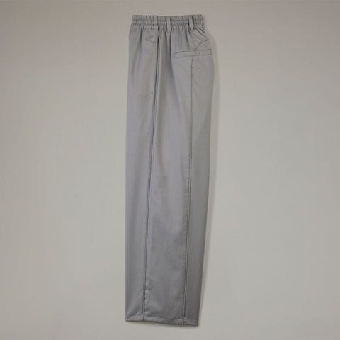 adidas Y-3 Refined Woven Straight Leg Pants Solid Gray