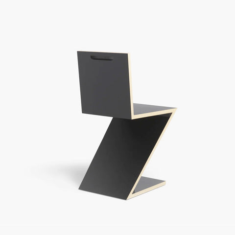 Mozaik Cassina Zig Zag Chair Black