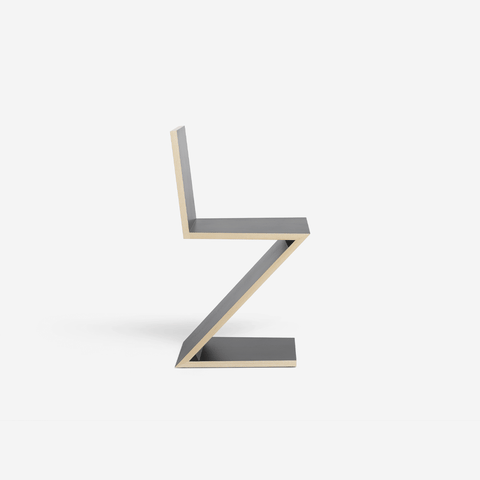 Mozaik Cassina Zig Zag Chair Black