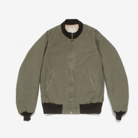 Visvim Hartman Bomber Jacket Green