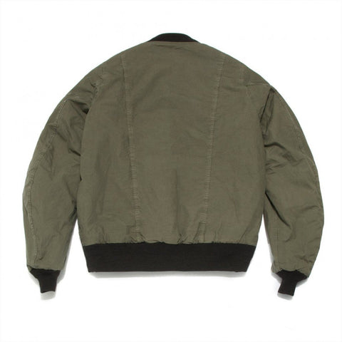 Visvim Hartman Bomber Jacket Green