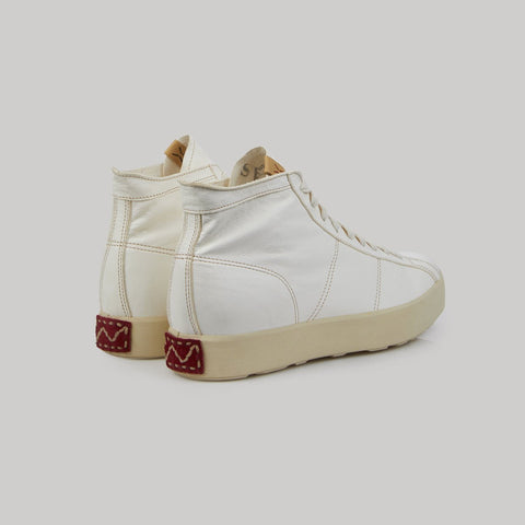 Visvim Foley HI-FOLK KNGR White