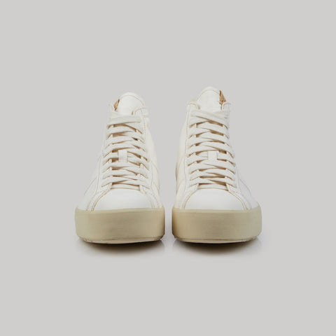 Visvim Foley HI-FOLK KNGR White