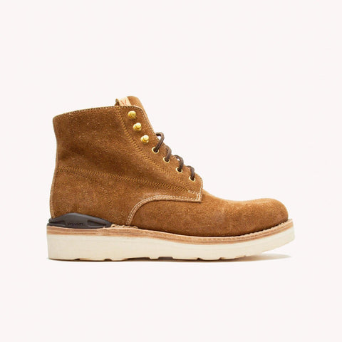 Visvim Virgil Folk Boot Camel