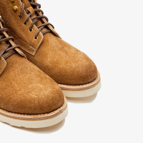 Visvim Virgil Folk Boot Camel