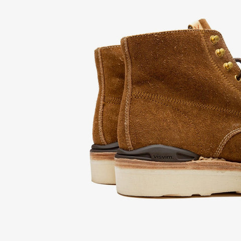 Visvim Virgil Folk Boot Camel