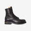 Visvim Cadet Zip Boot Hi-Folk Veggie Black