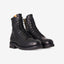 Visvim Cadet Zip Boot Hi-Folk Veggie Black