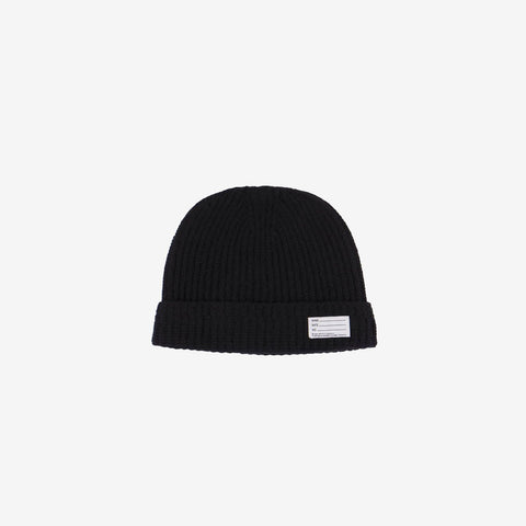 Visvim Knit Beanie Wool Black