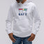 Visvim Stencil Hoodie P.O. Battery White