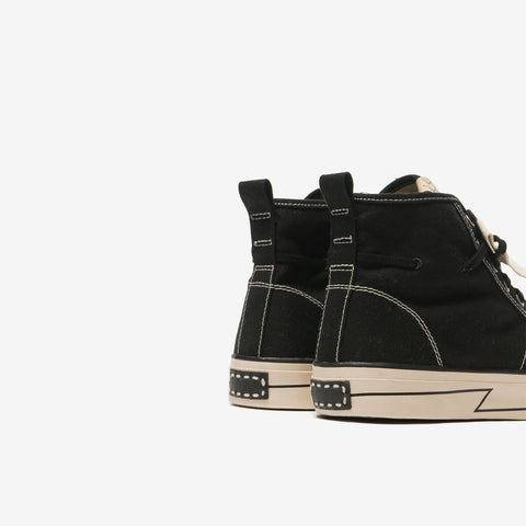 Visvim Skagway Hi Kiltie Black