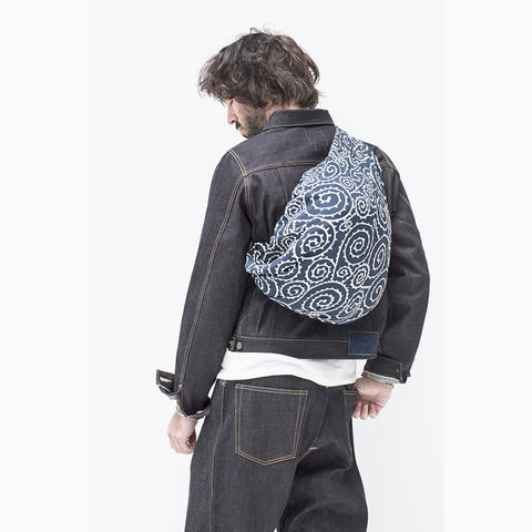 Visvim Furoshiki Foliage Navy