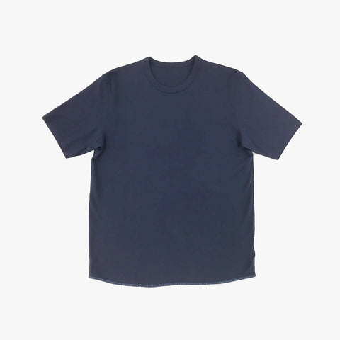 Visvim Sublig Tee Cross S/S Navy