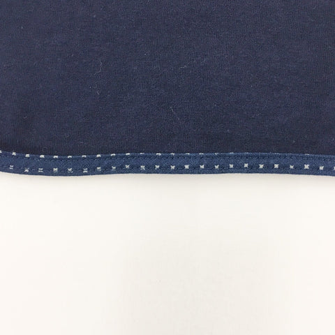 Visvim Sublig Tee Cross S/S Navy