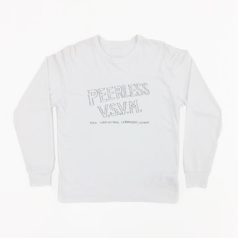 Visvim Wide Tee L/S Peerless Sketch