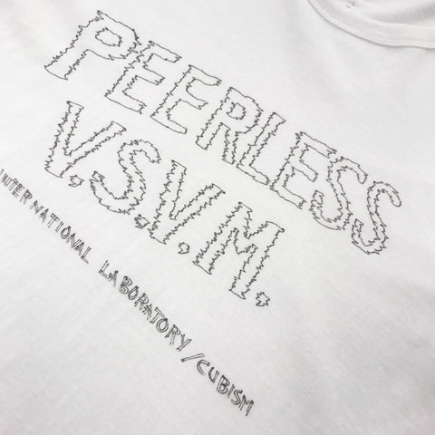 Visvim Wide Tee L/S Peerless Sketch