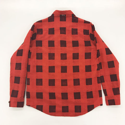 Visvim ELK Flannel PT Check Red