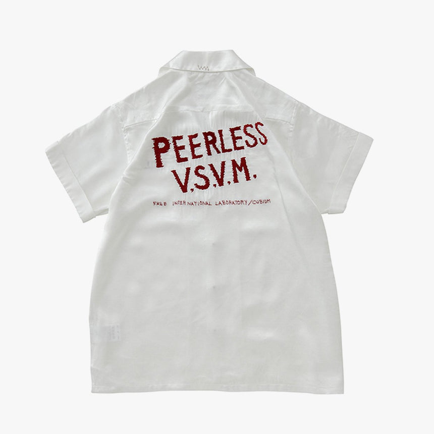 Visvim Irving Shirt S/S Peerless White