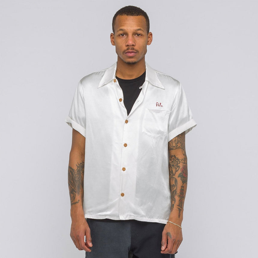 Visvim Irving Shirt S/S Peerless White