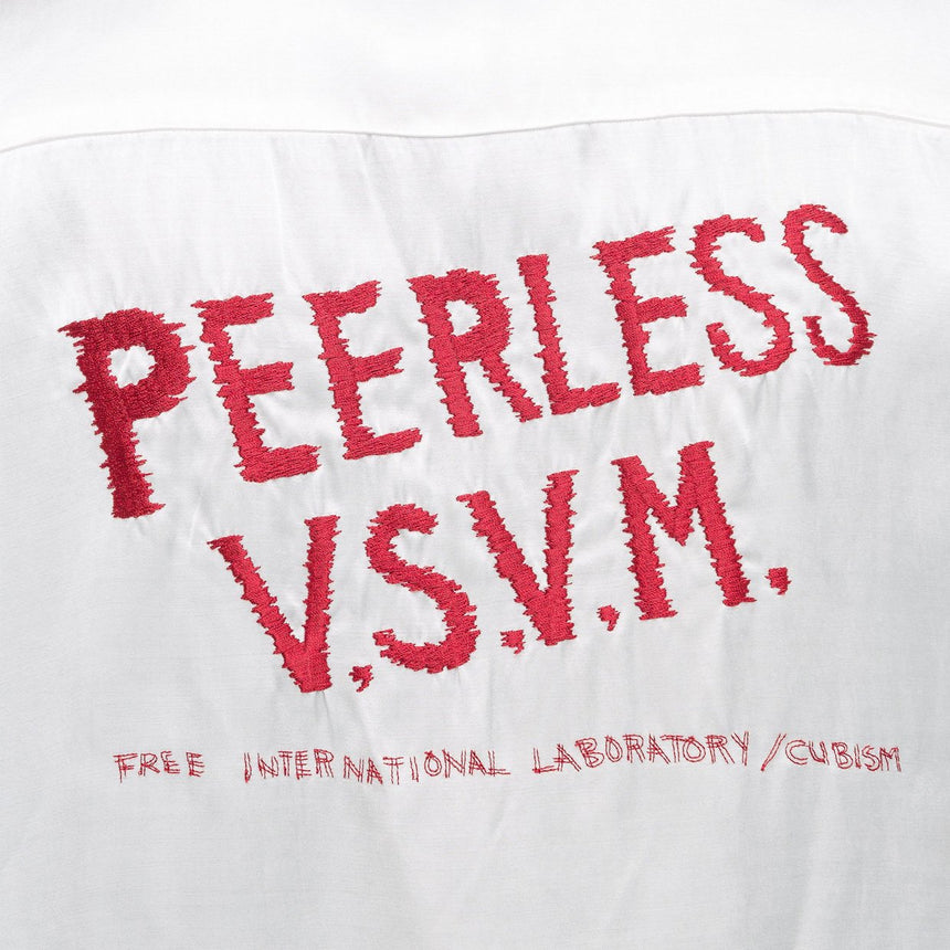Visvim Irving Shirt S/S Peerless White