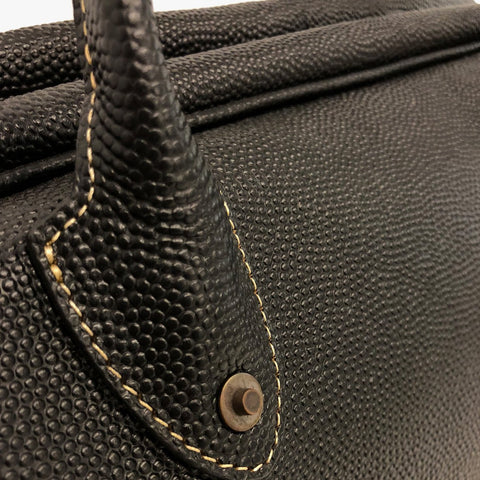 Visvim Boston Bag Black