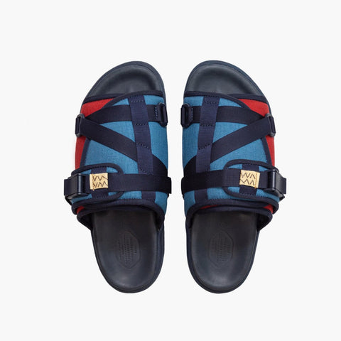 Visvim Christo 2-Tone Blue