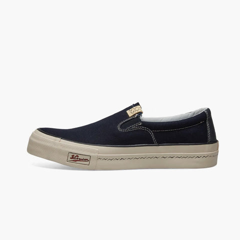 Visvim Skagway Slip-On Patten Navy