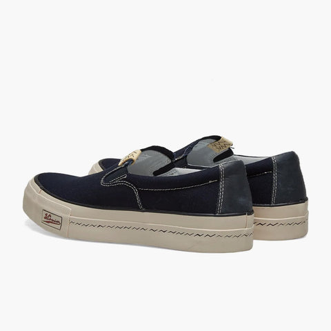 Visvim Skagway Slip-On Patten Navy