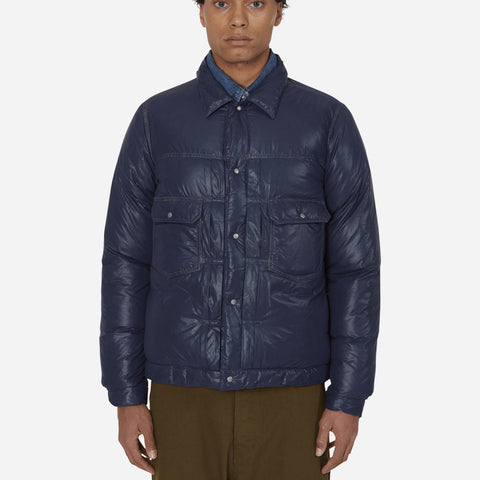 Visvim 101 Down Jacket Navy