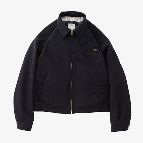 Visvim Roadster Swing Top Gabardine Navy