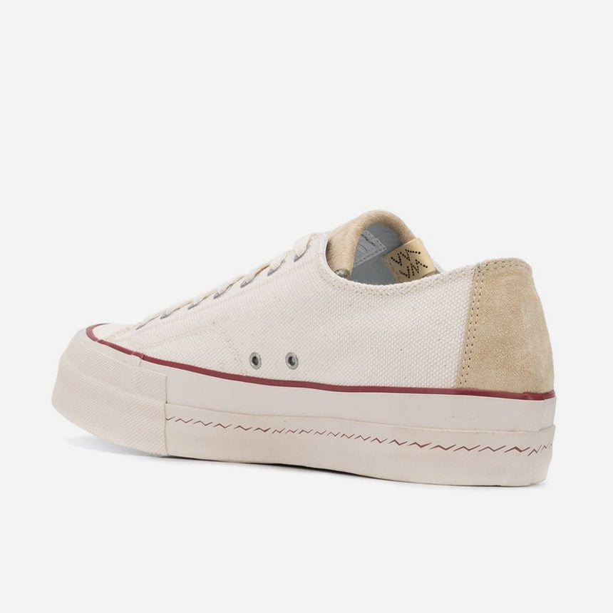 Visvim Skagway Lo Canvas Patten Ivory