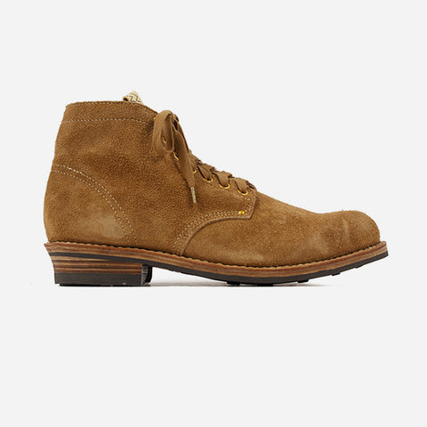 Visvim Brigadier Boots Folk Camel