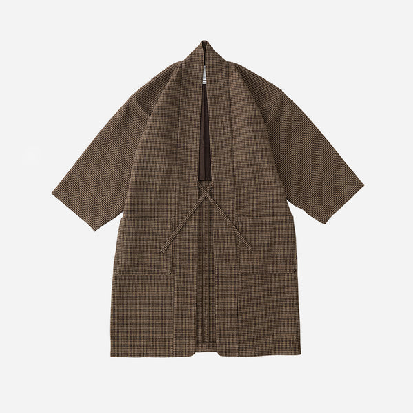 Visvim Kiyari Coat (Tweed) Brown – 1290SQM