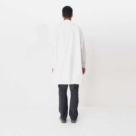 Visvim Four Winds Coat White