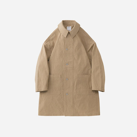 Visvim Varjak Shop Coat Beige