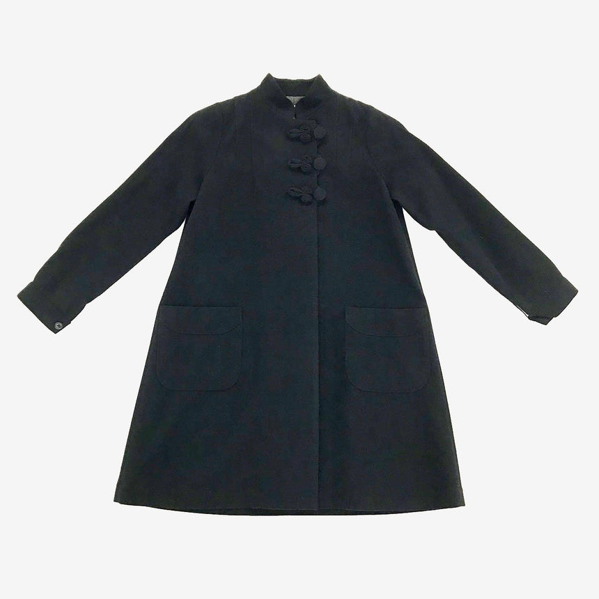 Visvim Impressionist Coat Wool / Linen Black
