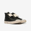 Visvim Skagway Hi Kiltie W Black