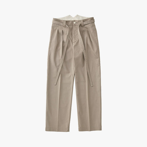 Visvim Hakama Chino Pants Beige